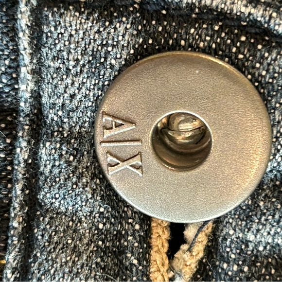 Armani Exchange Denim Mini Skirt - Picture 4 of 16